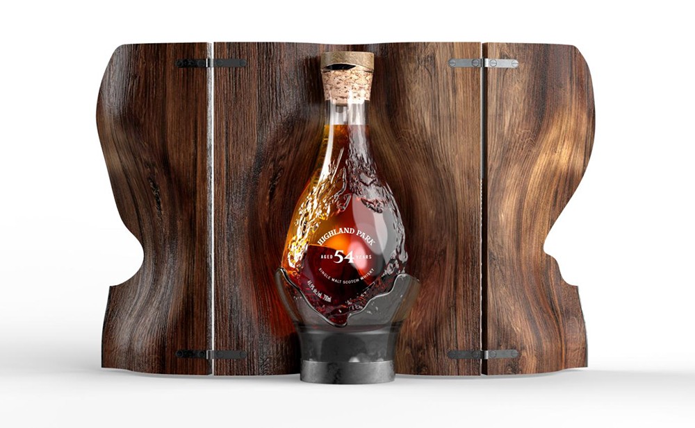 高原骑士推出品牌迄今为止最高年份酒款 54年单一麦芽苏格兰威士忌