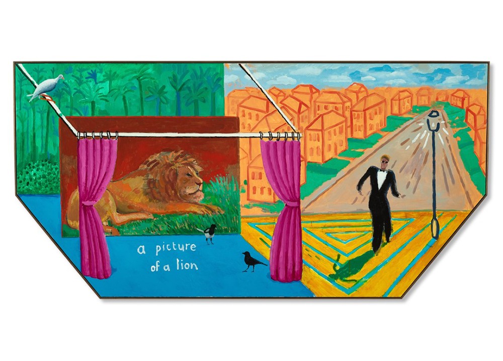 David Hockney_A Picture of a Lion (Large).jpg